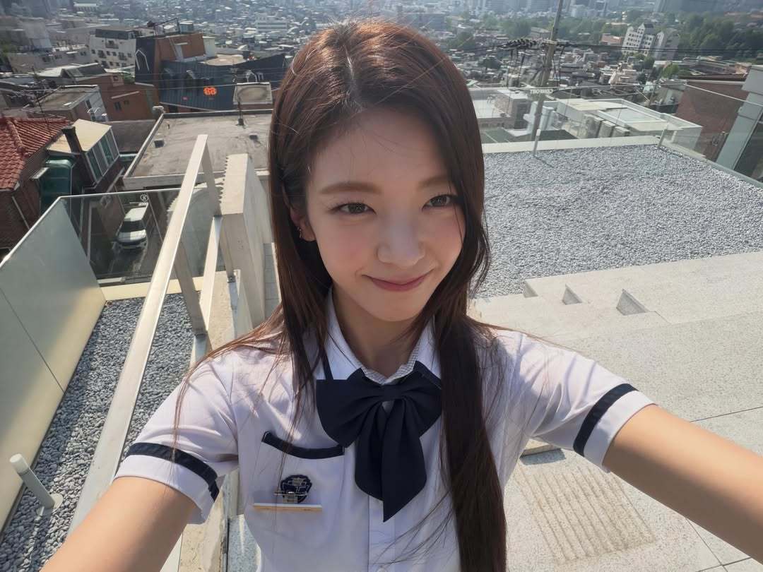 lia崔智秀 ins更新 