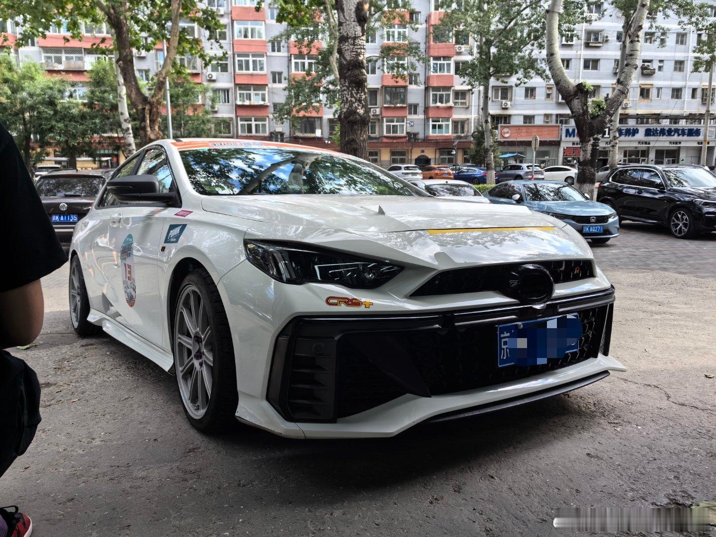 洗干净！兄弟们就问一下，我这影豹R看着战斗吗？ ​​​
