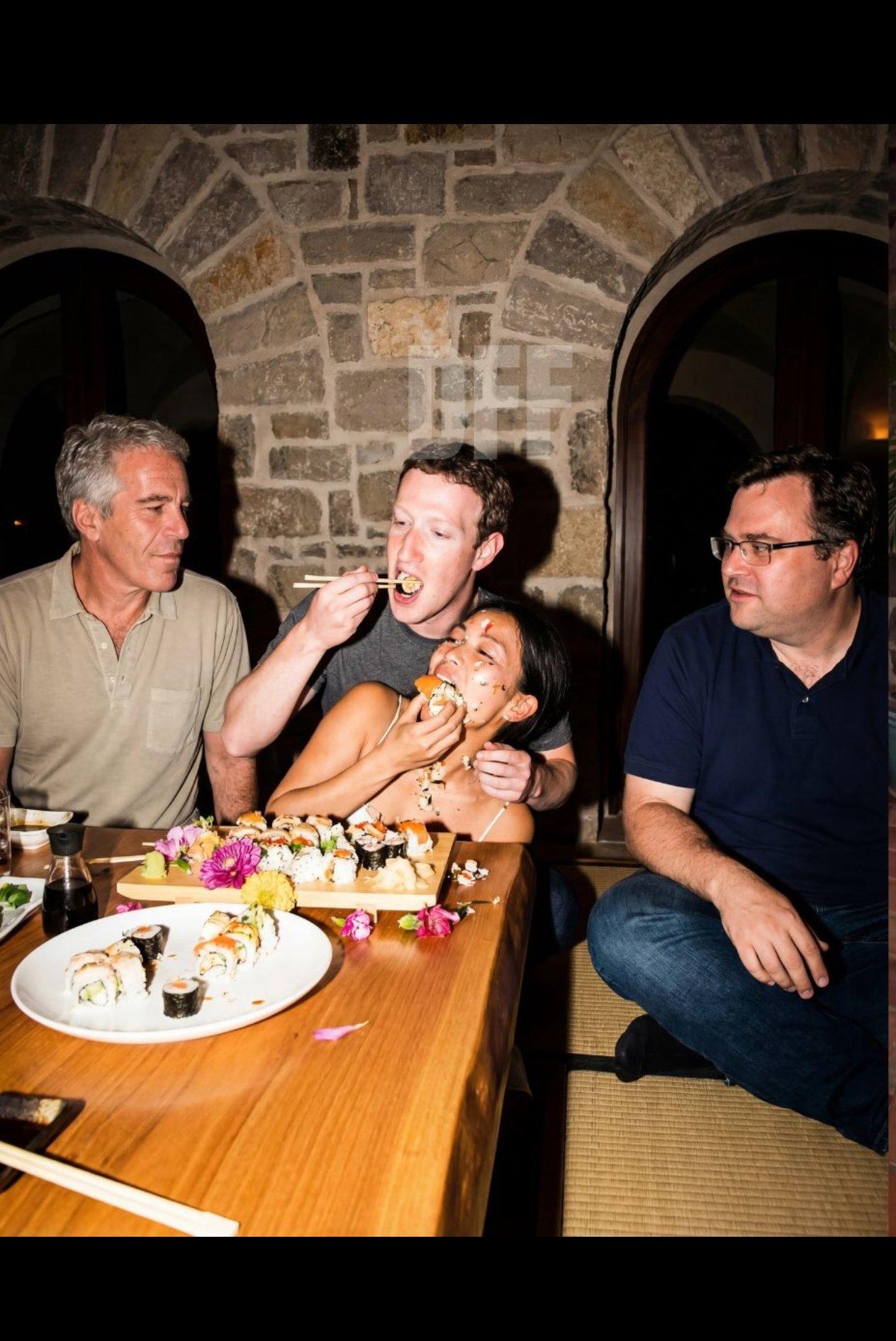 爱泼斯坦案更多照片曝光！
马克扎克伯格(脸书创始人)，特朗普
爱泼斯坦大丑闻 爱