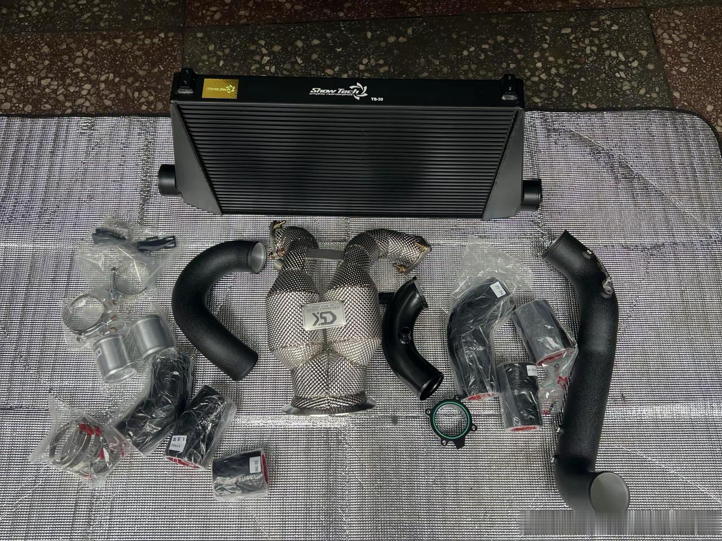 奥迪S4 S5 B9 升级CSK头段200目· 双载体 ·打通任督二脉 性能与声