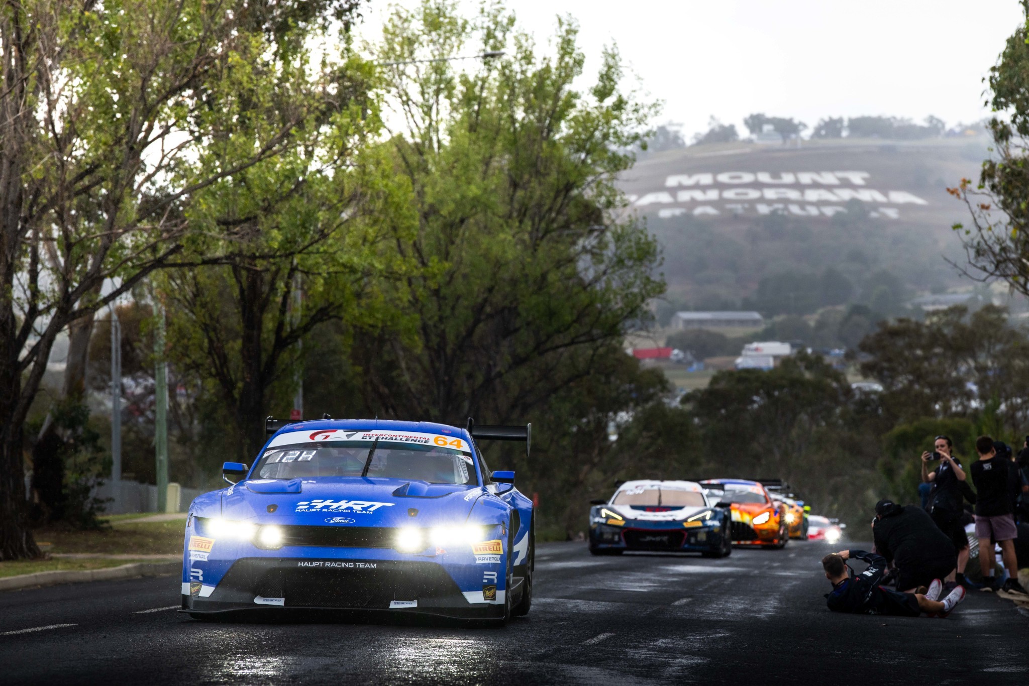 福特承诺全力投入IGTC~HRT Ford Racing本周末将以福特Musta