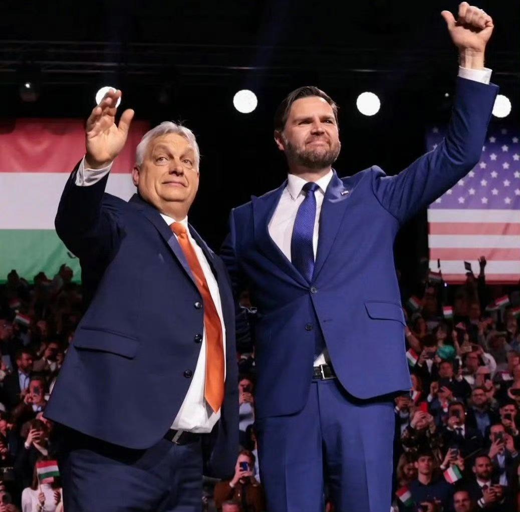 万斯就是个悲剧，去看了一下教皇，教皇转天就去了天堂；去给欧尔班助选，欧尔班转天就