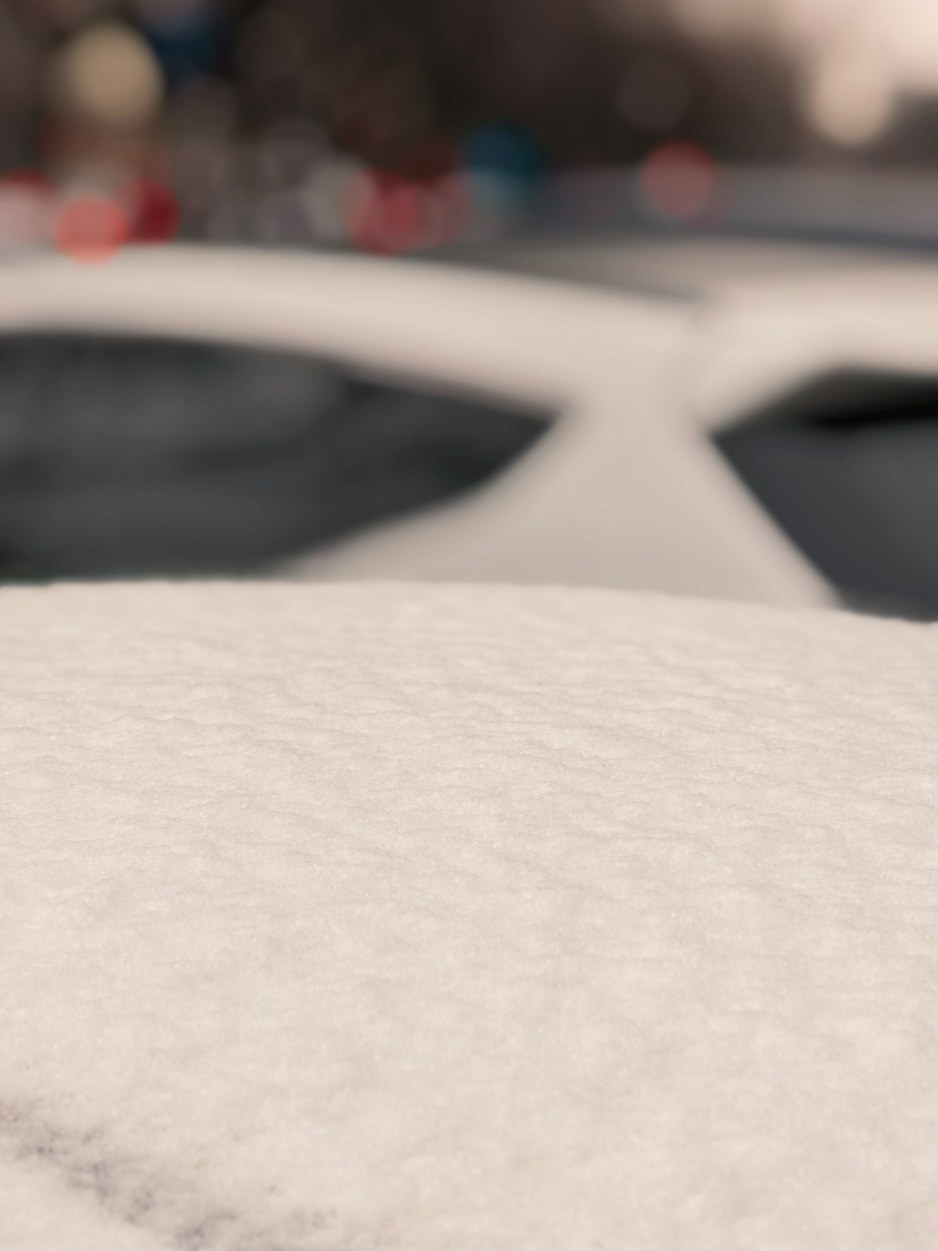 北京下雪一夜之间银装素裹～ 