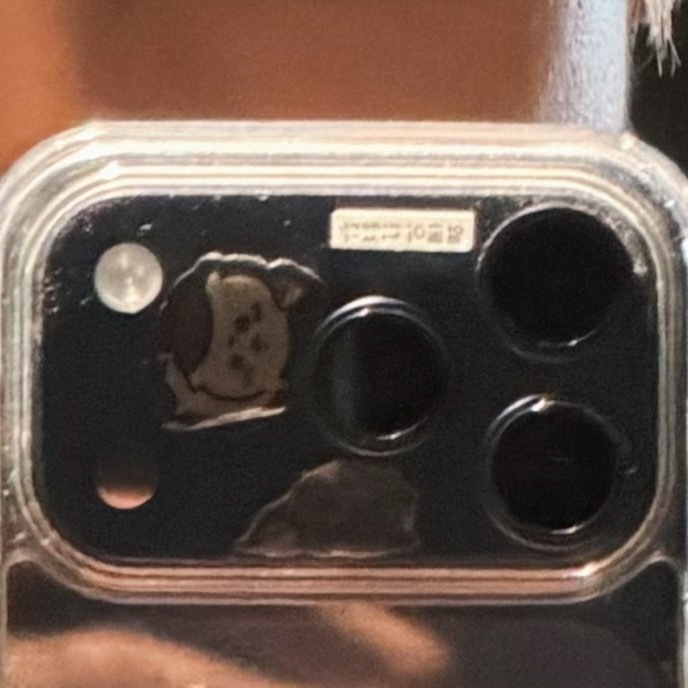 喜欢在手机上贴chiikawa贴纸的小宝宝一枚呀～ 