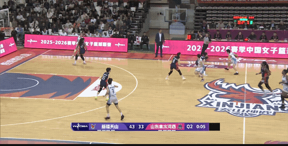 山东女篮半场35：43暂时落后新疆女篮，今天山东女篮是背水一战，不赢就被淘汰对于