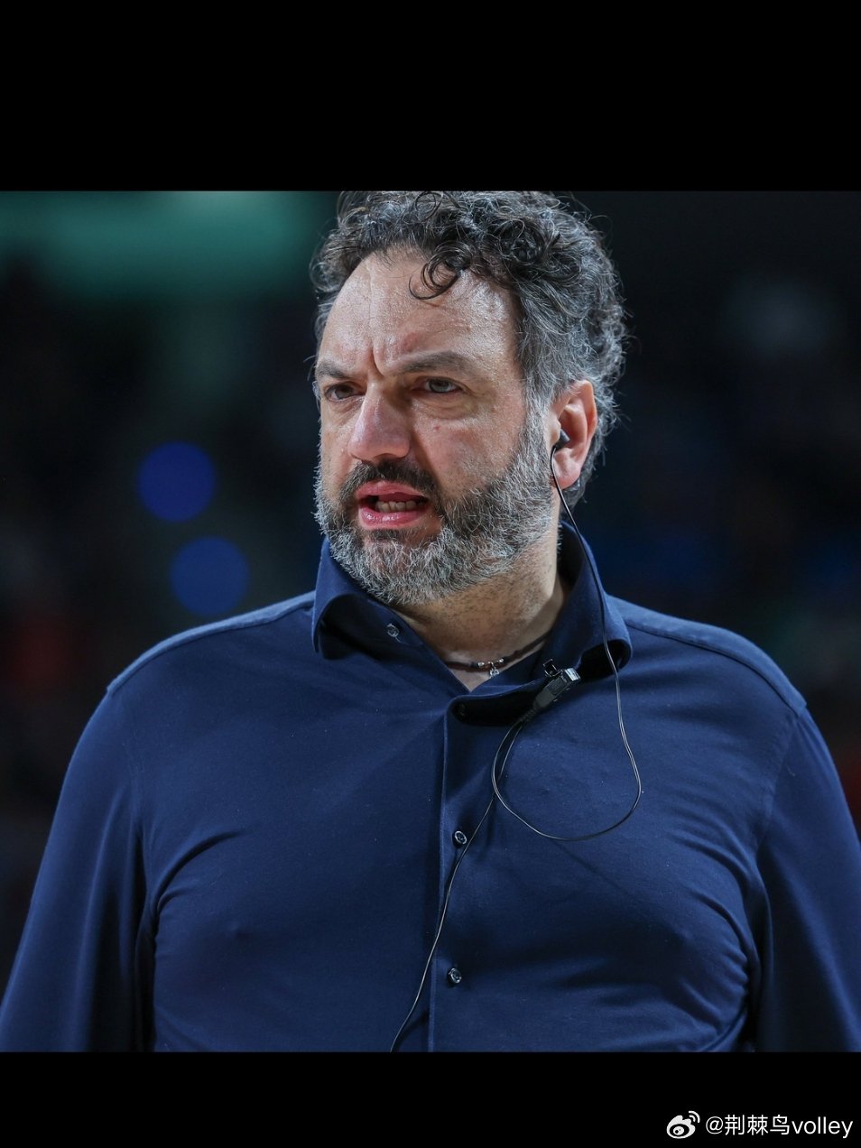 斯特凡诺·拉瓦里尼：我得说，尽管输掉了比赛，我仍然为我的球员们在比赛中的投入和态