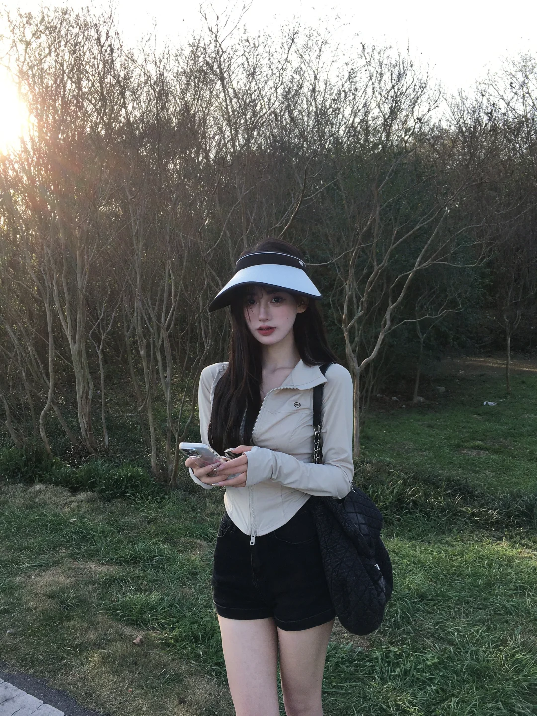 出门踏青啦
