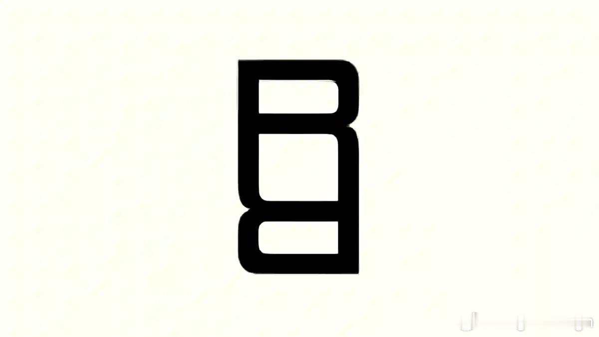 路虎揽胜的新logo发布！Range Rover的两个R倒影在一起[二哈]像是时