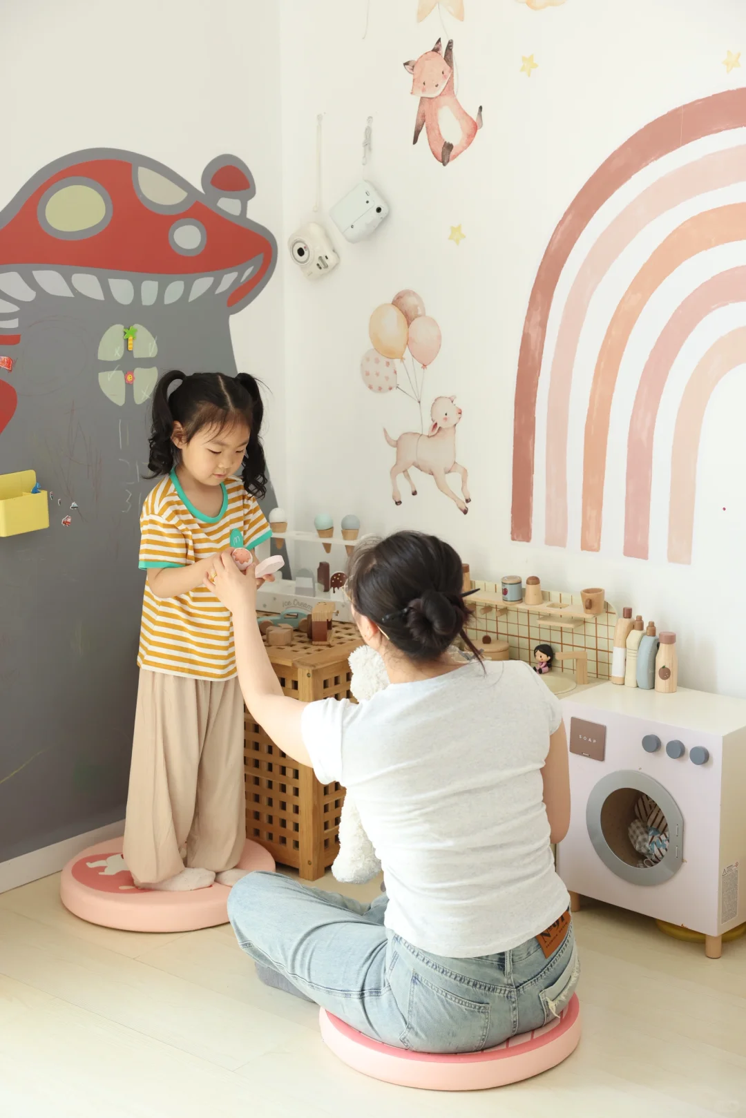 家人们谁懂呀？我真的好喜欢这个蒲团