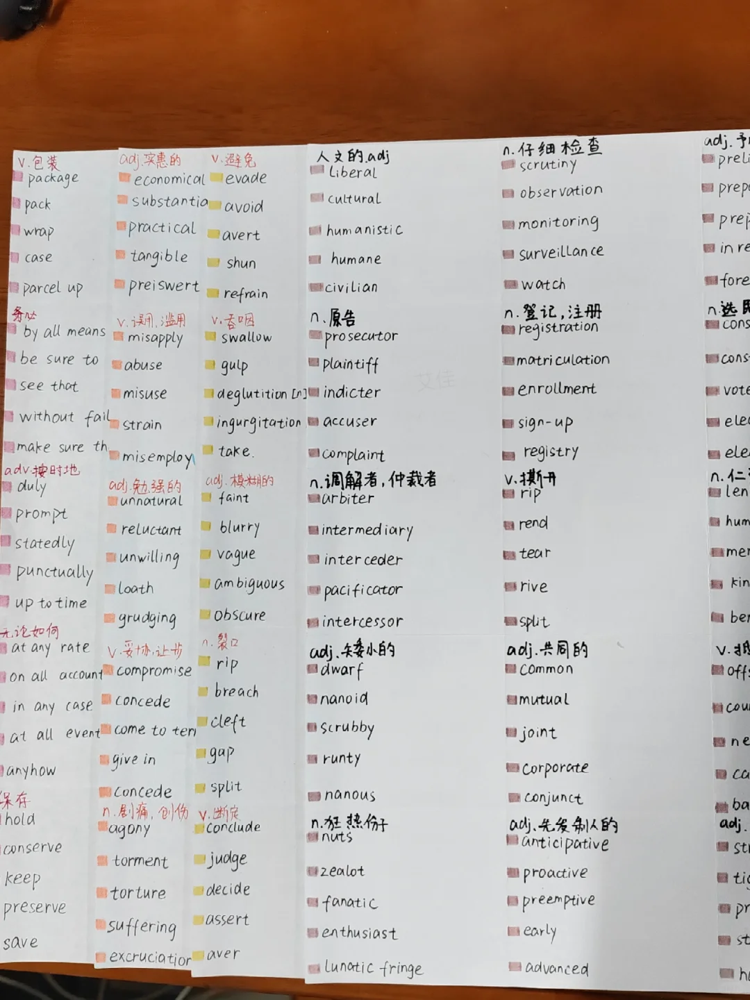 考研倒计时18天：80组英语同义替换