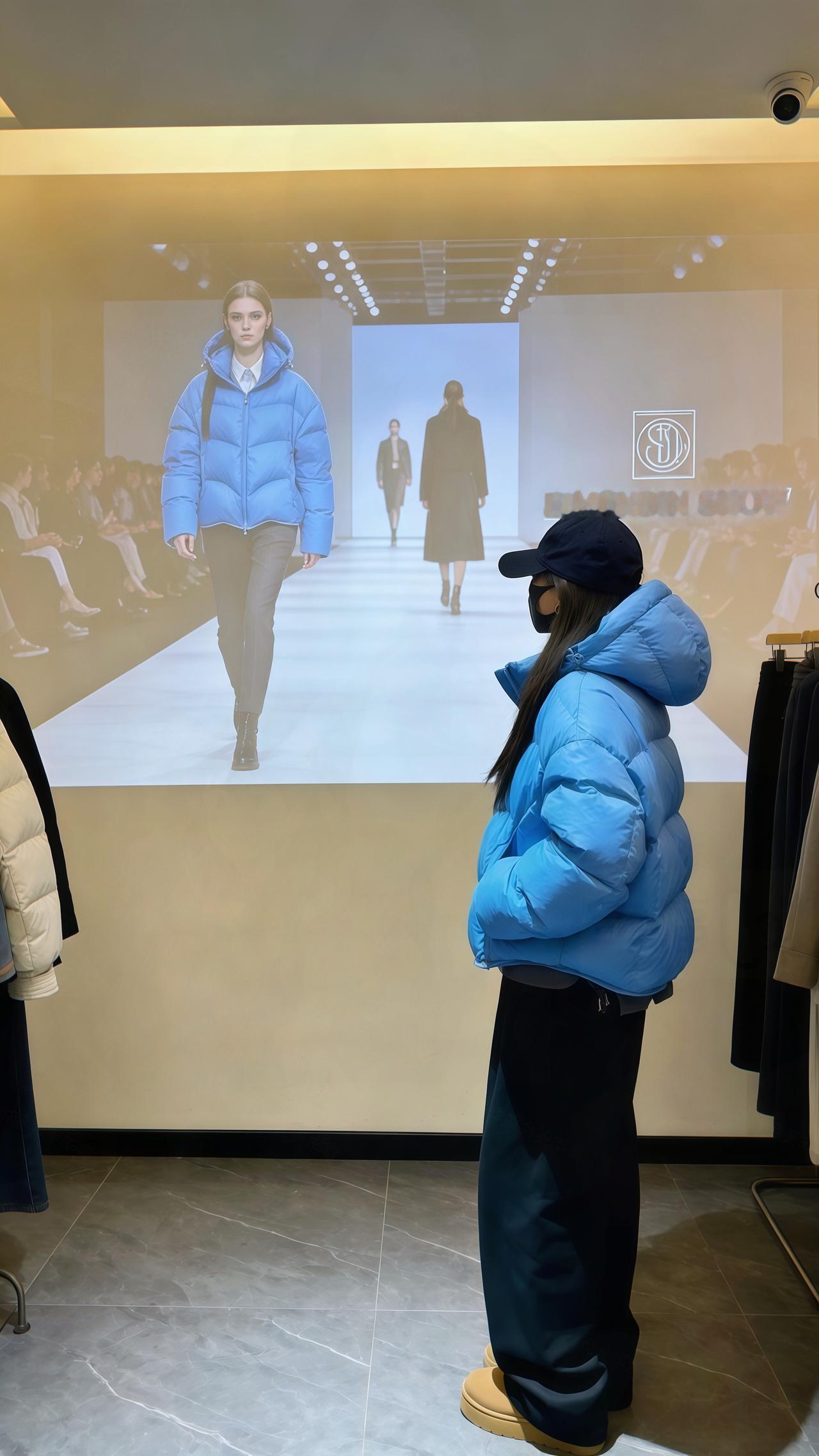 秋冬氛围感穿搭 复古时尚 小众ins羽绒服 小个子穿搭 韩系穿搭