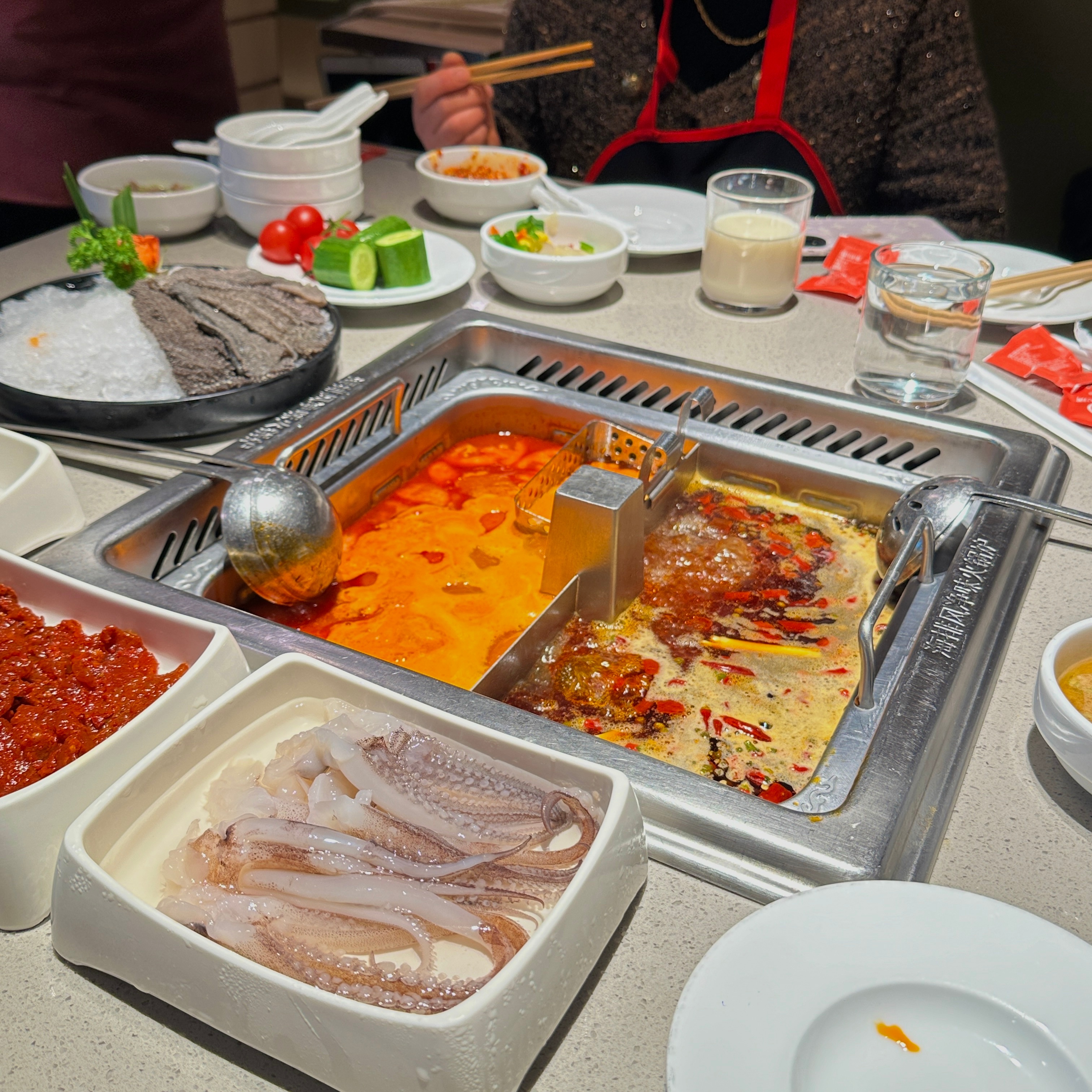 过年天天外面蹭饭  ​​​