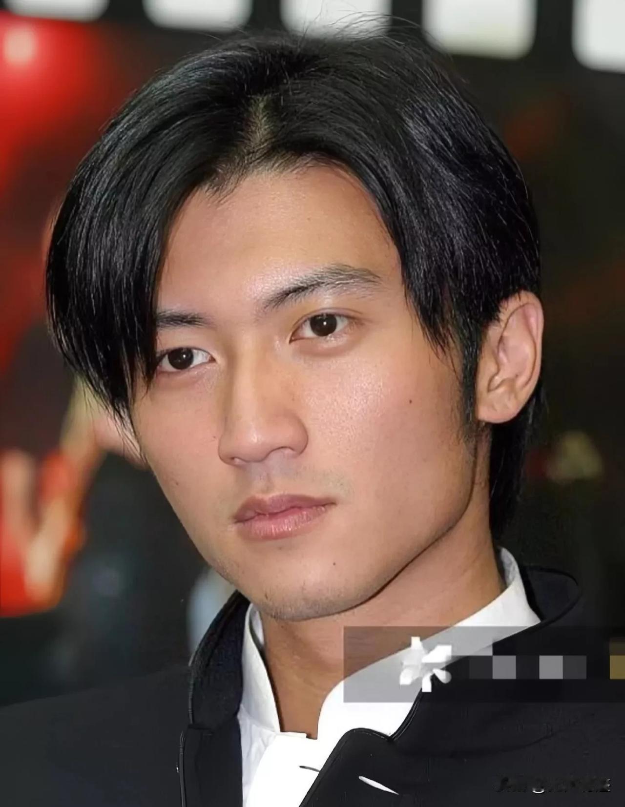近距离直观地感受一下谢霆锋的颜，你觉得这张脸有没有缺点？
我个人觉得是有的。首先