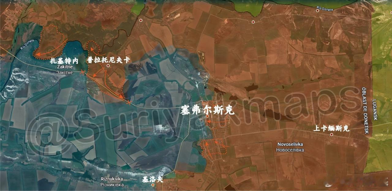 嘘嘘哥将被乌友喷死来源：Suriyakmaps俄乌局势新进展普京宣布与乌克兰停火