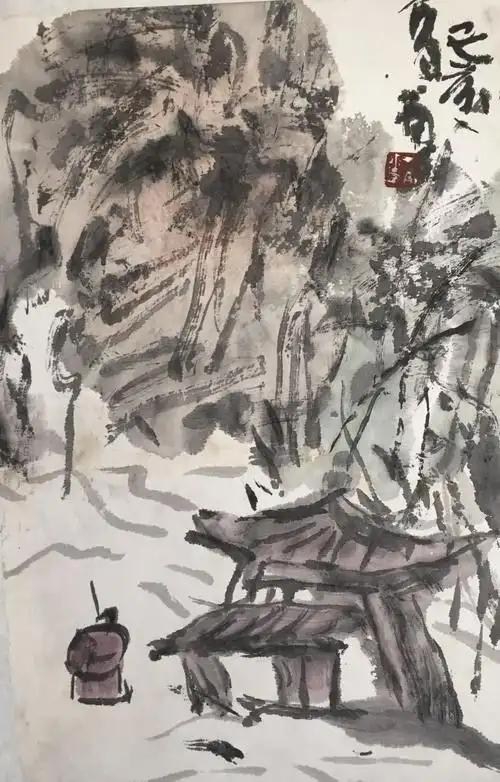 上联：南山茅亭曾别友
下联：[比心]

网络图片/诚谢侵删