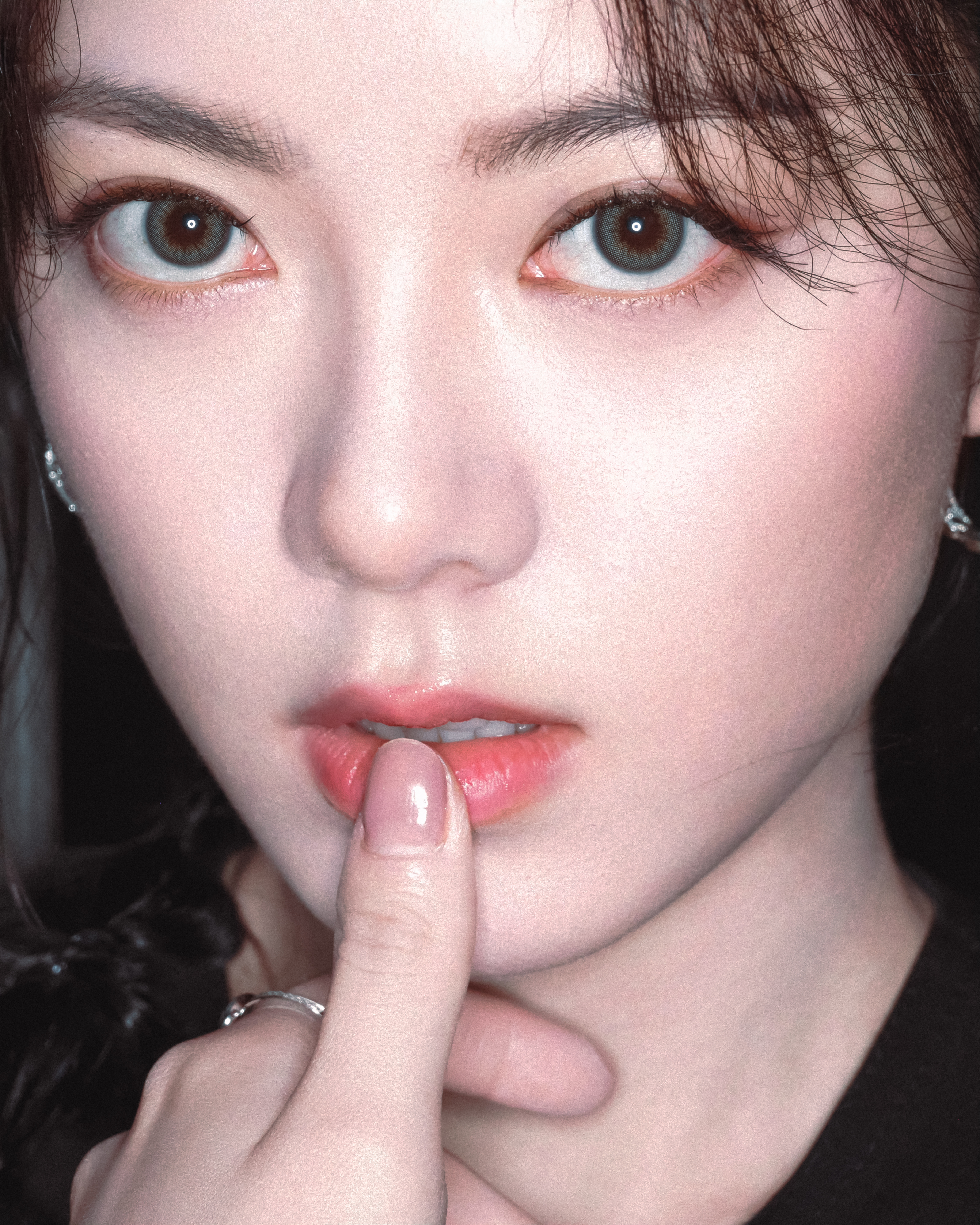 赵今麦 好完美的五官美啊美啊 