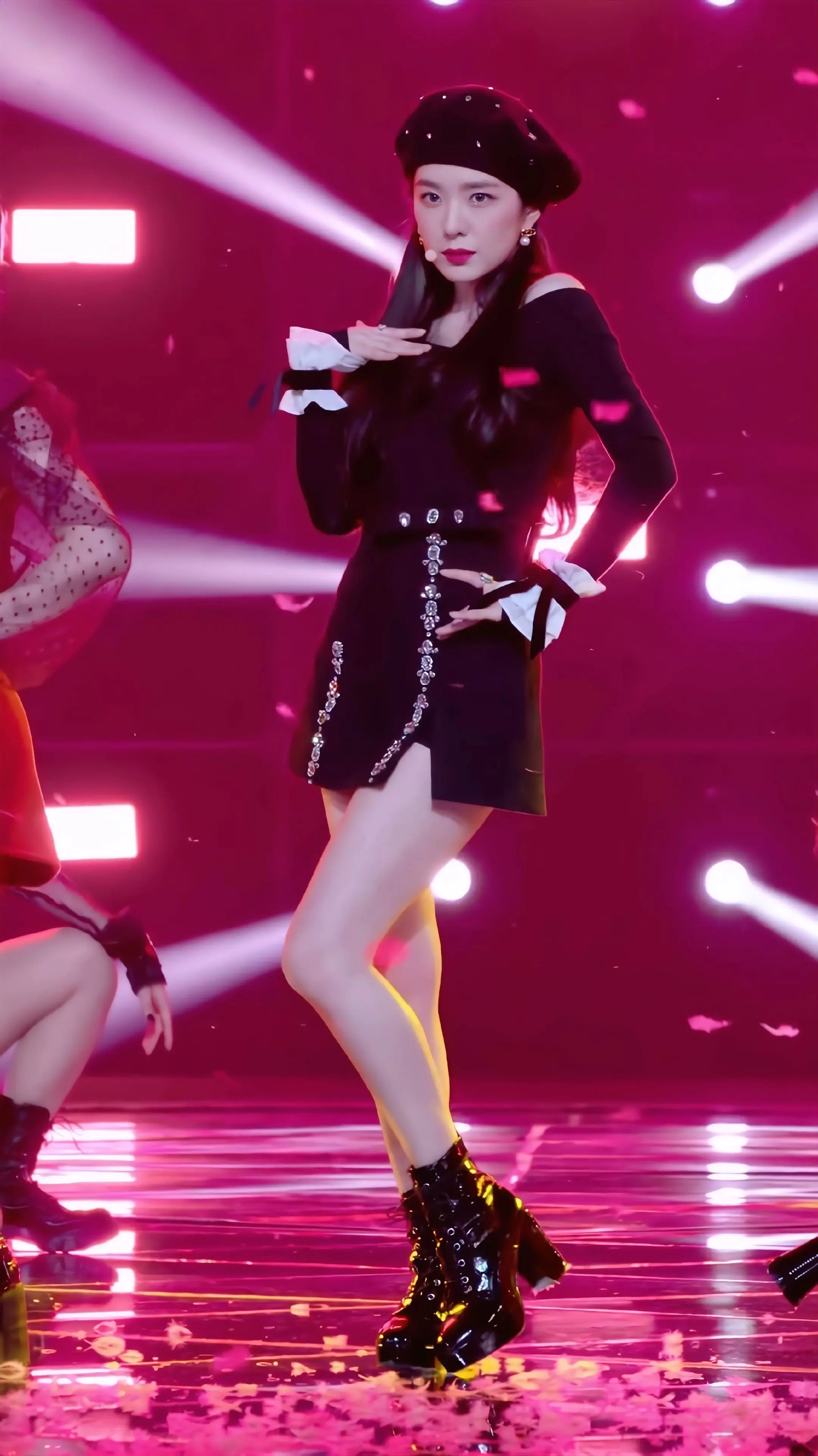 裴珠泫 歌手舞台写真