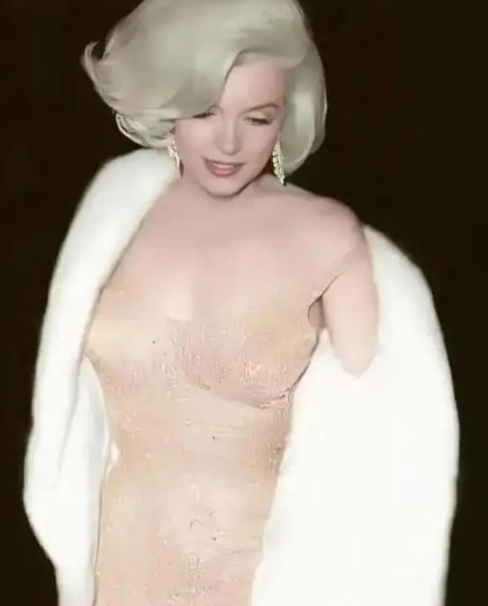1962年8月5日凌晨，洛杉矶警方撞开房门时，玛丽莲·梦露正蜷在床上，脸埋进枕头