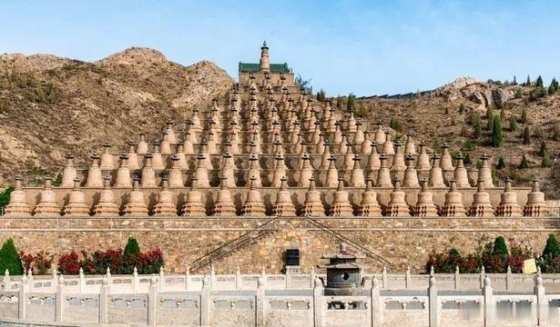 高考数学题让宁夏青铜峡108塔出名了一道5分数列题，把黄河边沉寂近千年的西夏10