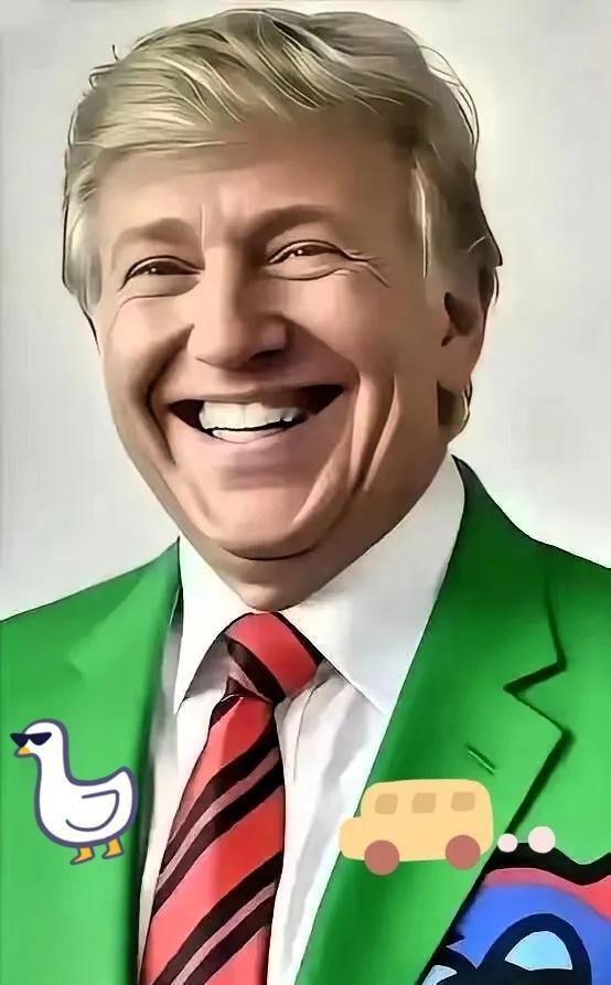 快报！快报！
特朗普icon突然宣布了

​9月19日，特朗普在对英国进行访问期