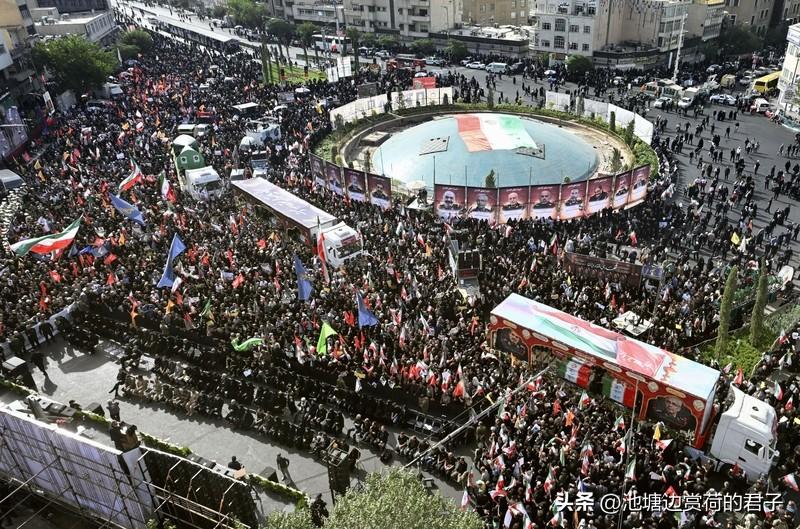 伊朗首都遭袭后什么样 近日，伊朗首都德黑兰遇袭，局势一下子紧张起来。2月28日，