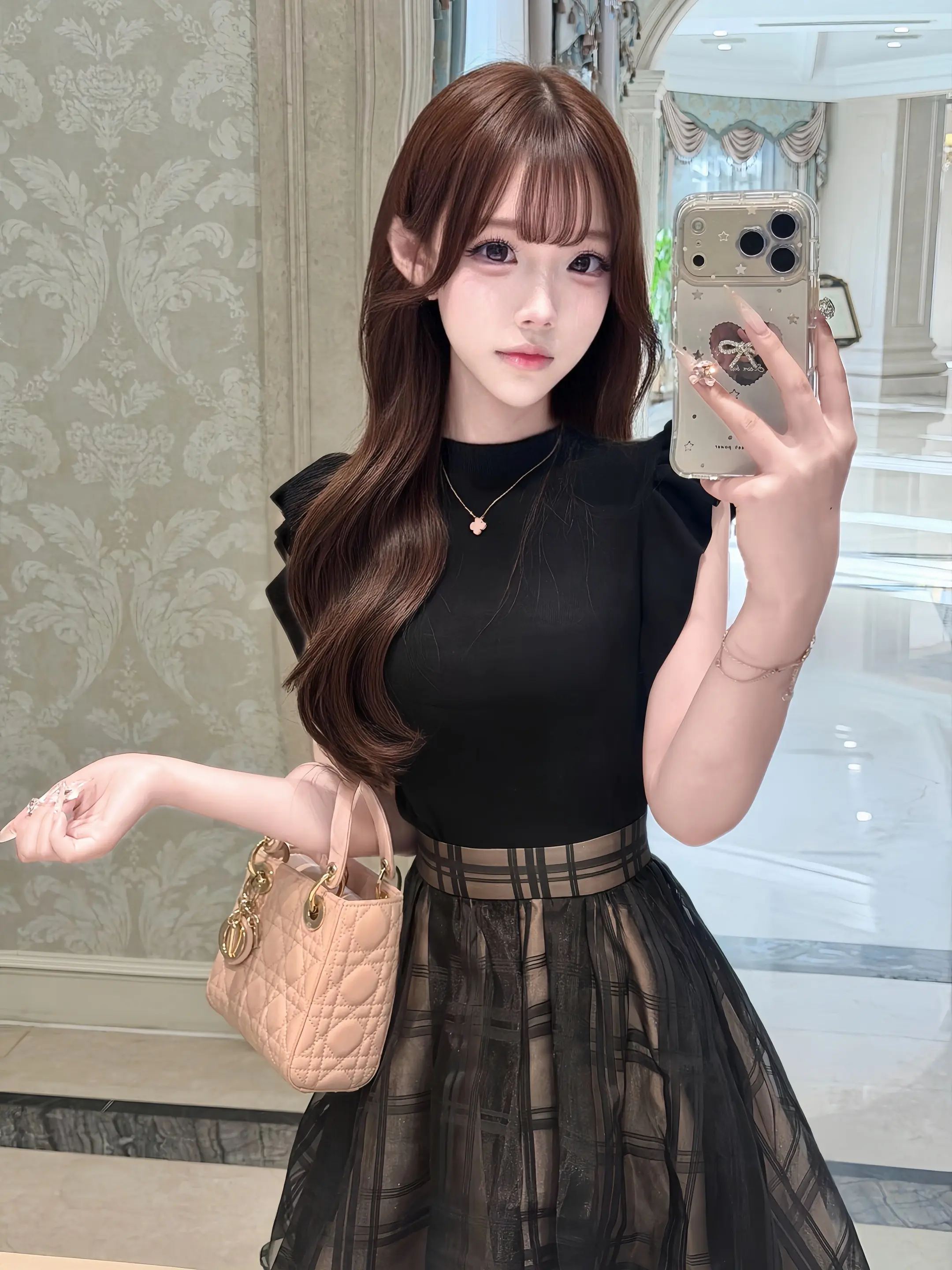 不愧是清楚系