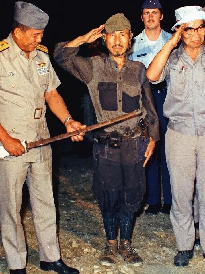 二战中最“极端”的日本士兵小野田宽郎，在距离1945年日军投降29年后他才放下武