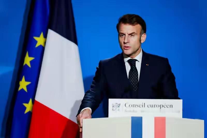 法国总统马克龙：法军将在停火协议签署后参与俄乌边境管控！
来源于X原推特
罗鸿：