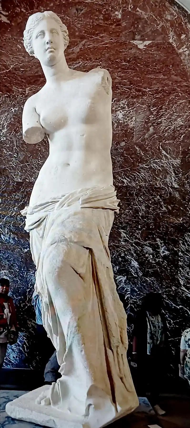 西方艺术的“遮羞布”，终于被大V“吃瓜蒙主”揭露了——西方雕塑为什么都是一些裸体