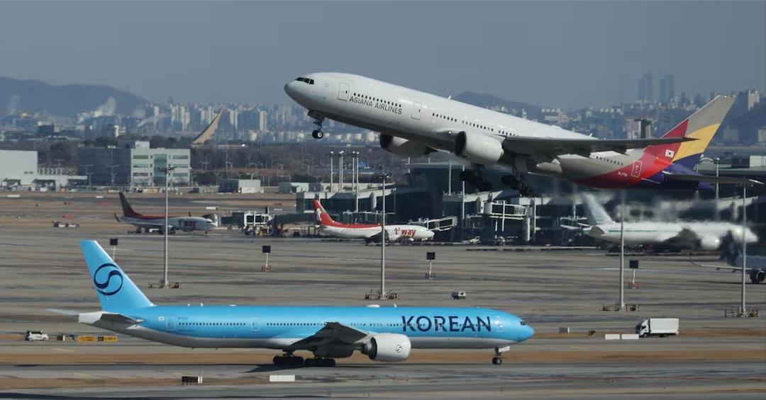 继韩国军机救日本人后，日本包机也带上韩国公民，172人平安归来

根据日本《每日