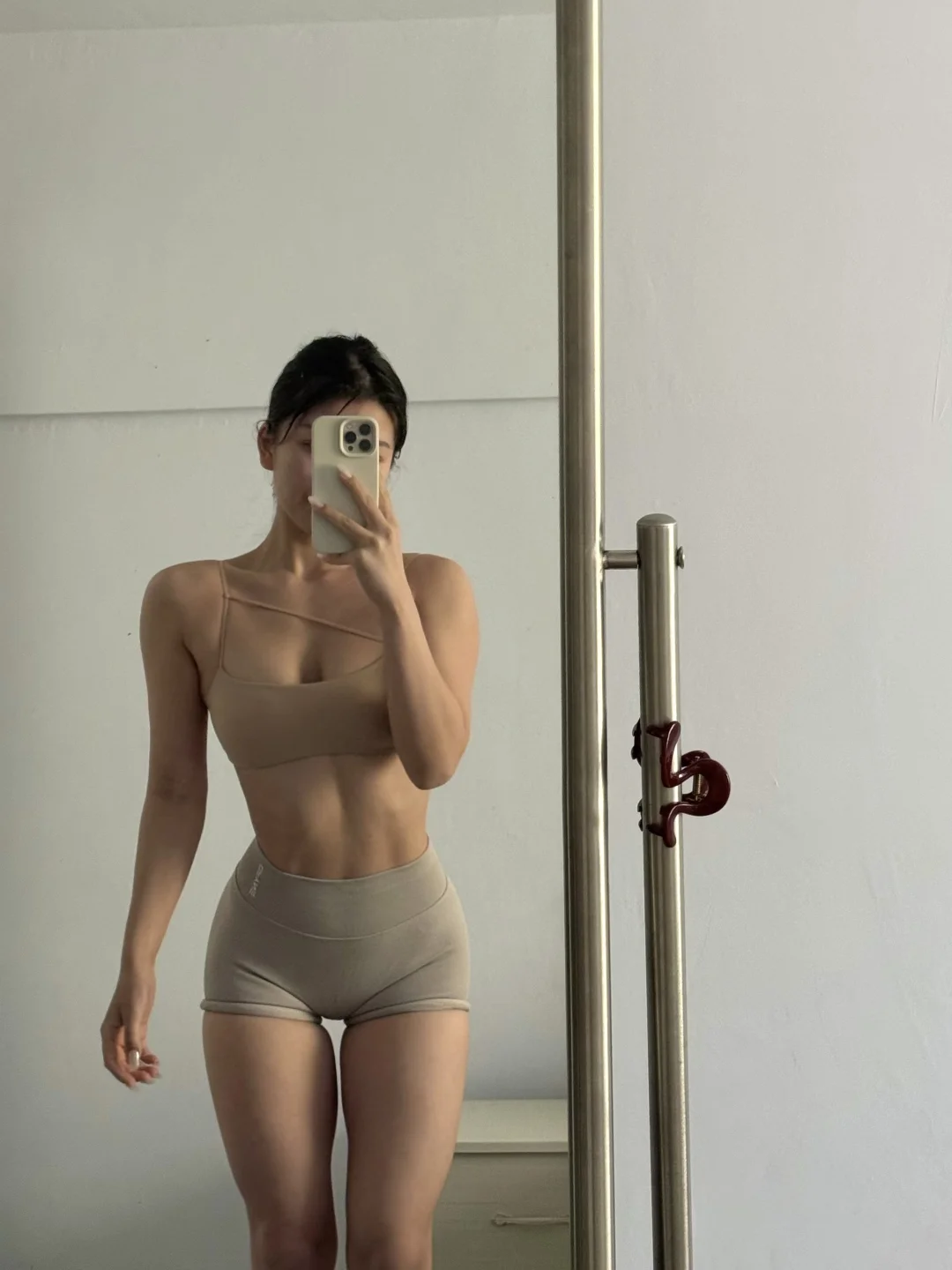 168 | 60kg 出门训练发组对镜拍