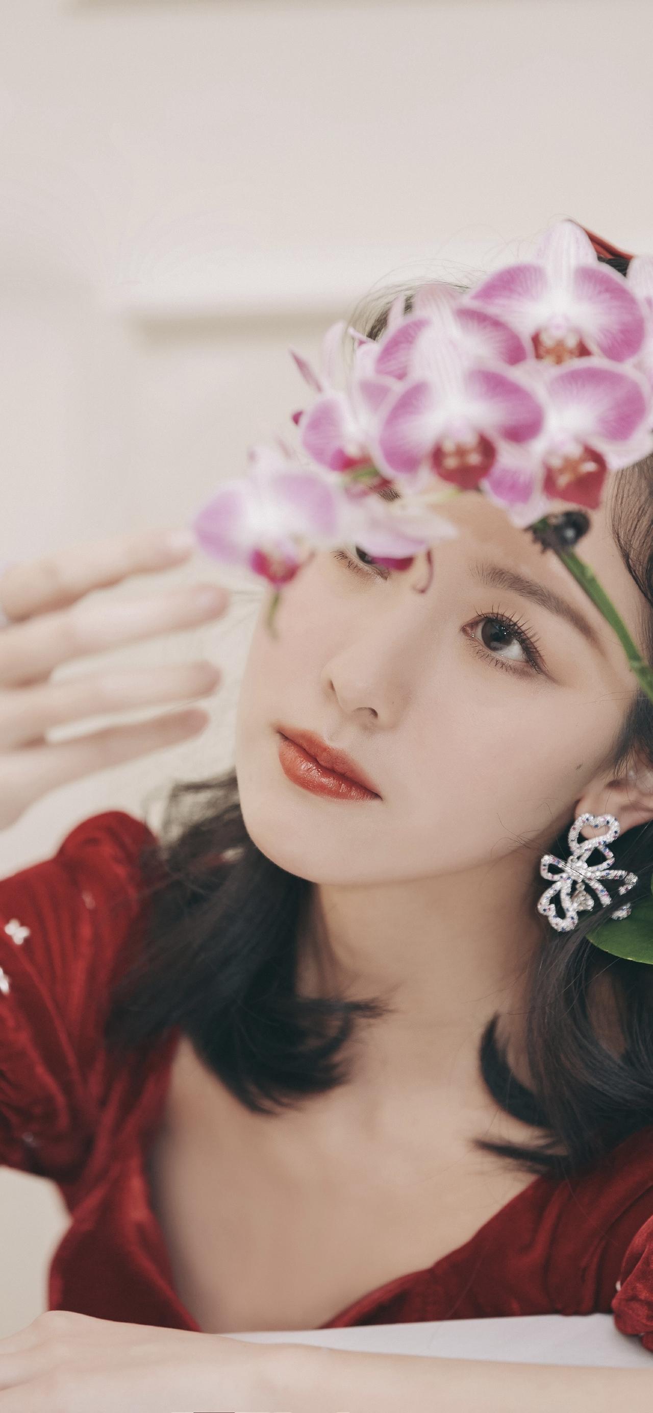 美女壁纸-第6290期-陈都灵