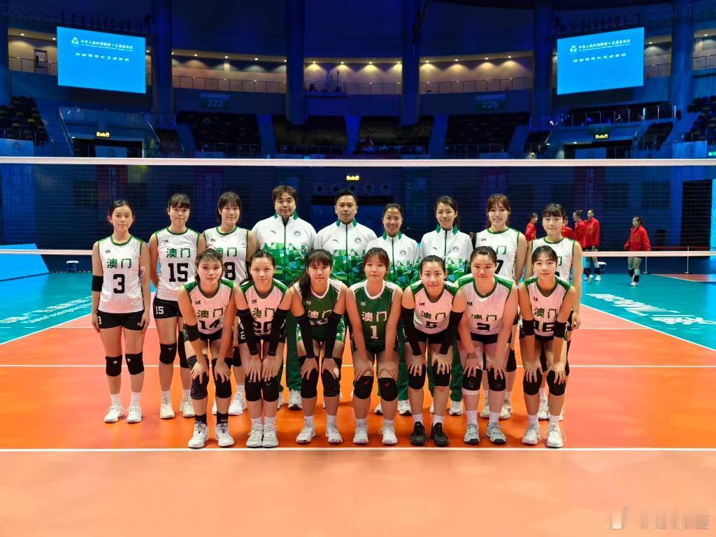 新华社--全运会｜特写：输赢之外，梦想发芽          澳门队在十五运会女