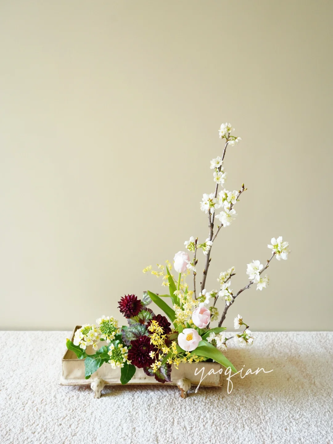 春和景明，草木明媚