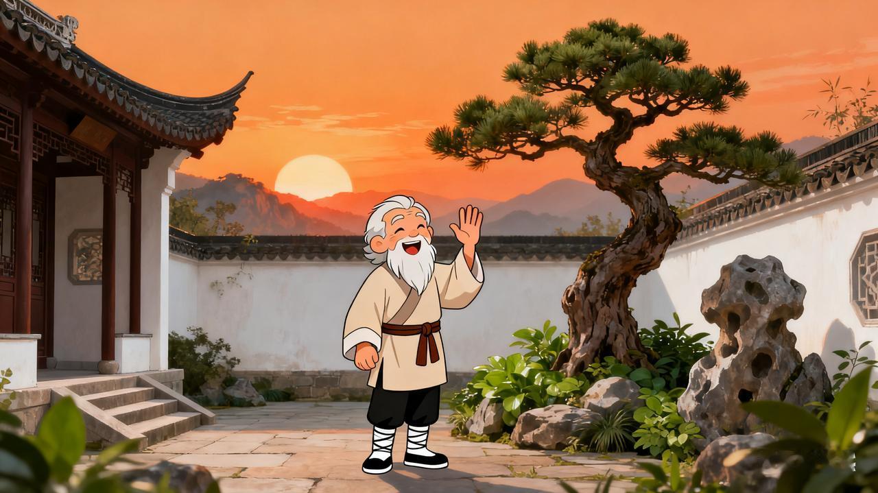 季羡林说：
“大多数的人来到世上都是凑数的。
为了一口吃的，
天天奔波操劳，
绞