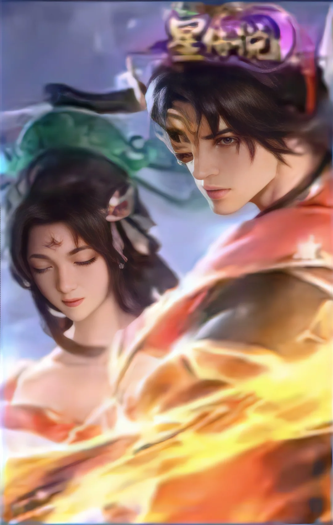 干将莫邪星传说海报。