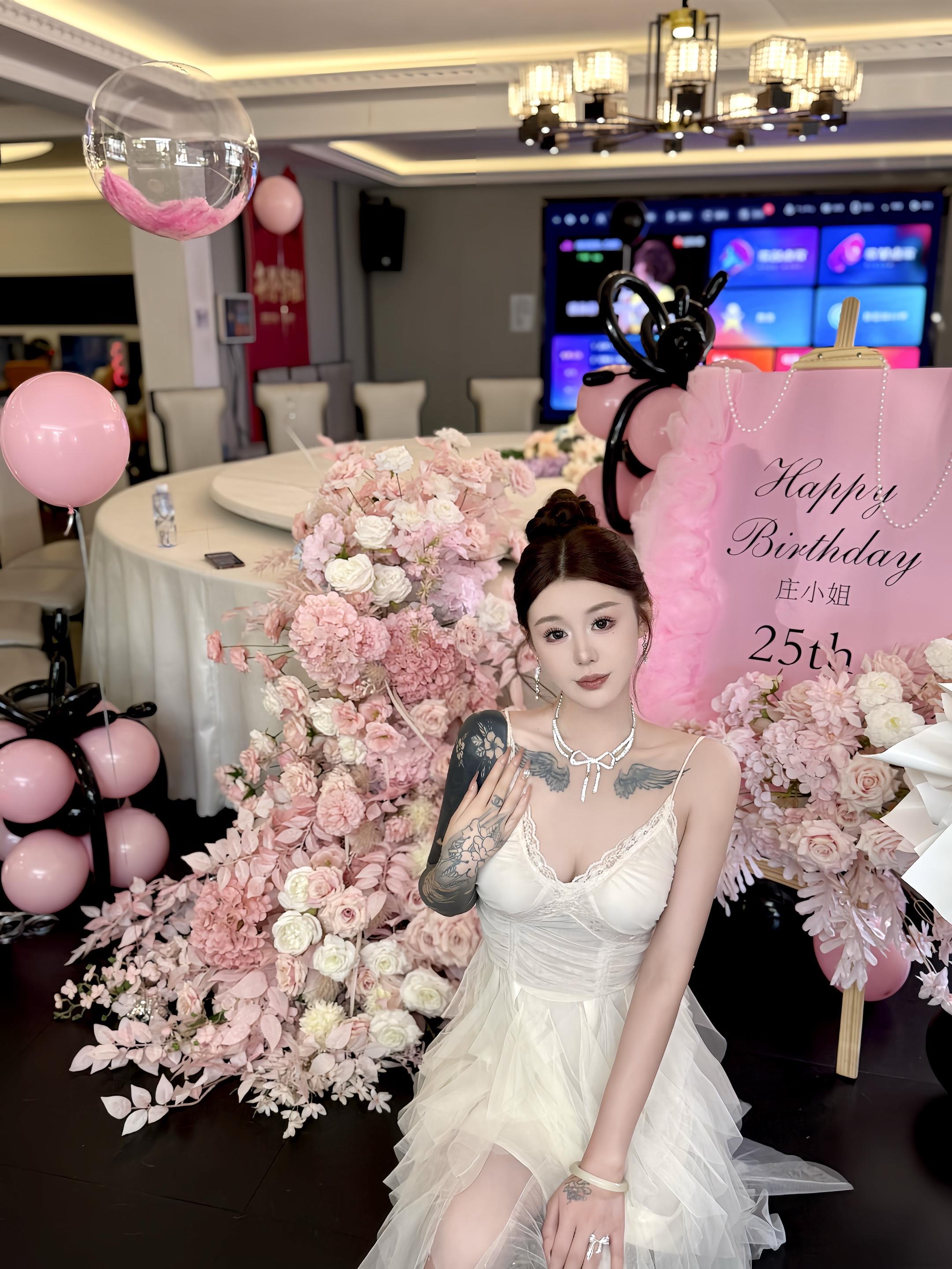 在我热烈的25岁祝自己生日快乐啦