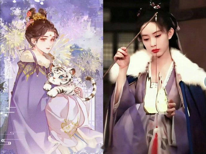 孟子义出演将门毒后女主，配适度很高啊 