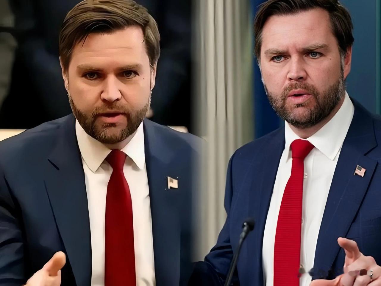 万斯一开口，直接把那层遮羞布扯了个稀烂！

他说两岸要是真统一，美国经济非得脱层