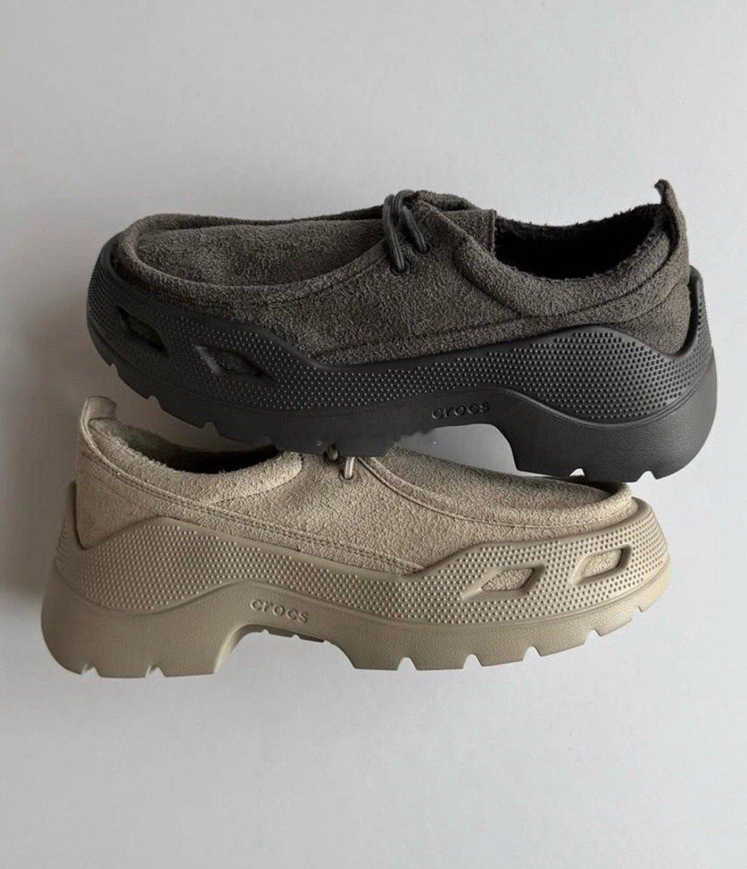 夏天过去了，洞洞鞋要收起来了吗？Crocs全新EXP Gallery Shoe要