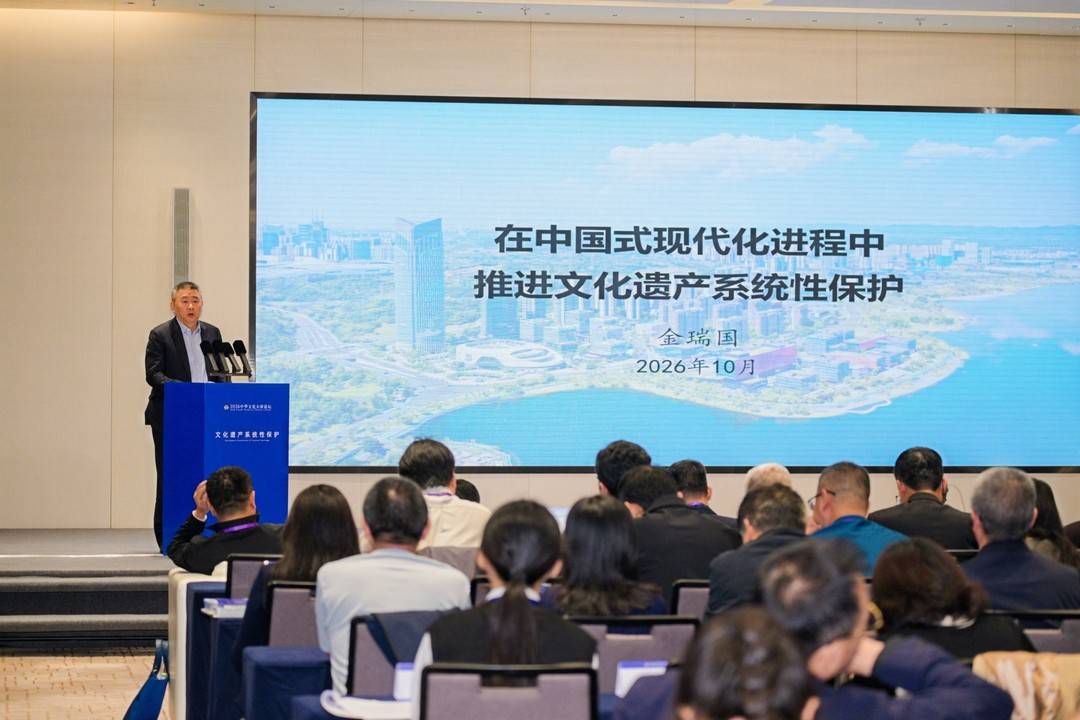 让千年瑰宝焕发新生 中外专家解码文化遗产系统性保护之道