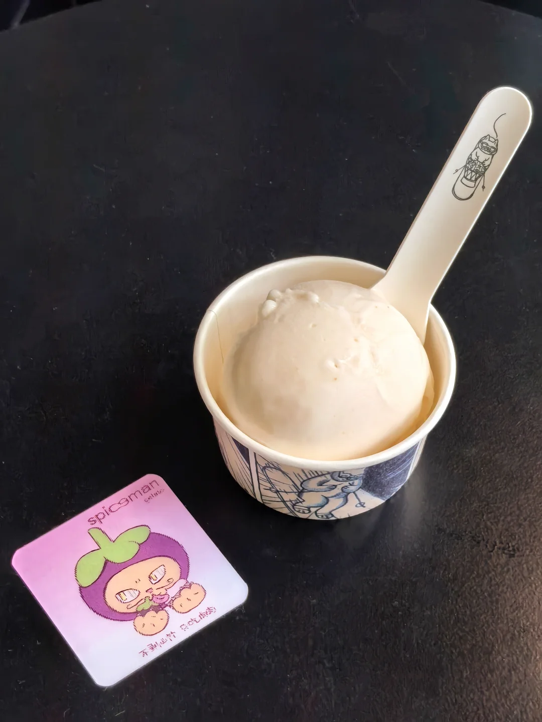 终于等到山竹gelato回归！
