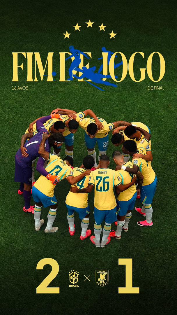巴西2-1逆转日本晋级16强 下场比赛可不许这样吓我们了啊围观世界杯世界杯