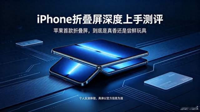 iPhone折叠屏深度上手测评 苹果首款折叠屏 到底是真香还是尝鲜玩具