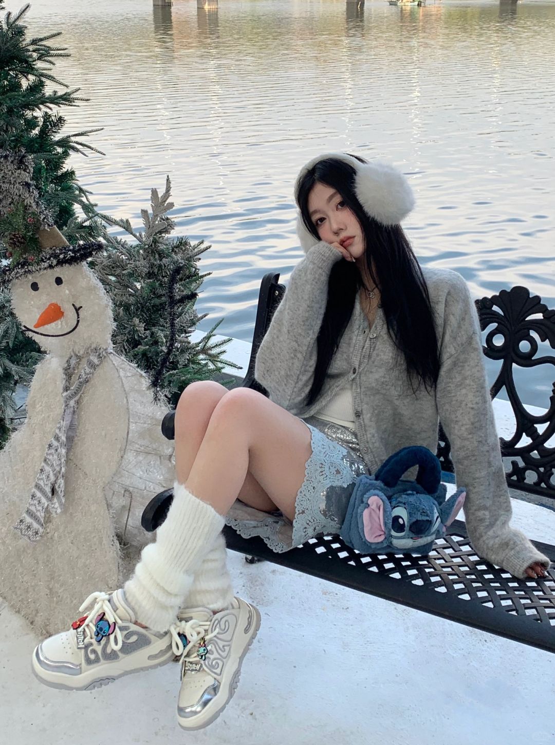 𝙎𝙣𝙤𝙬 𝙬𝙞𝙣𝙩𝙚𝙧冬日雪精灵⛄️❄️