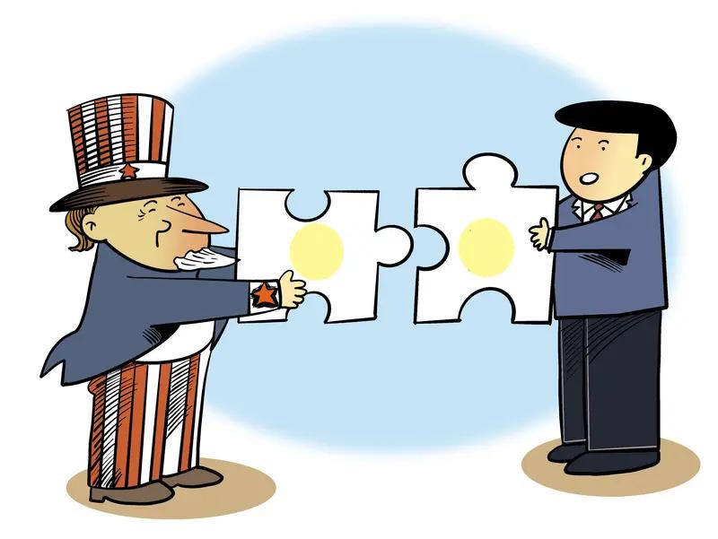 中美作为全球前两大经济体，能否和谐共处，直接牵动着世界的脉博。这种关系的积极走向