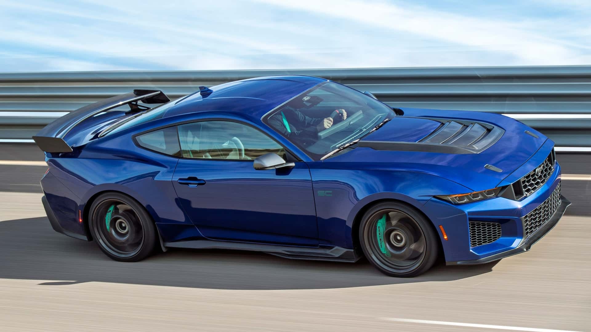 2026 Ford Mustang Dark Horse SC 