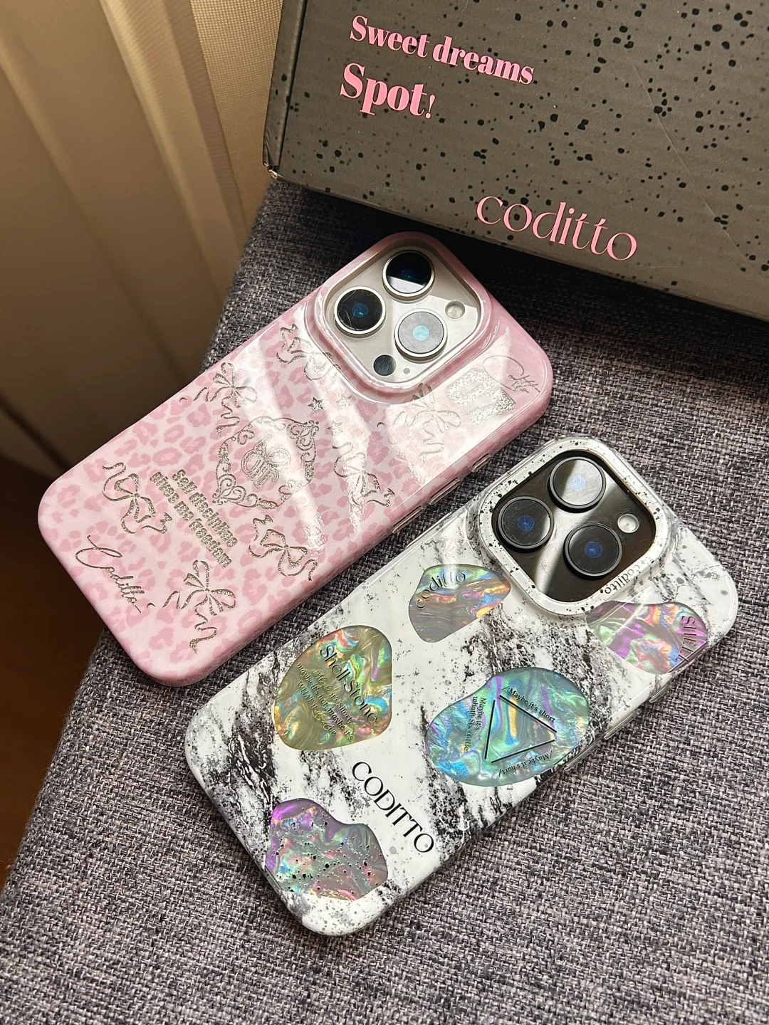 好喜欢这四色16pro搭配的全包手机壳耶！！