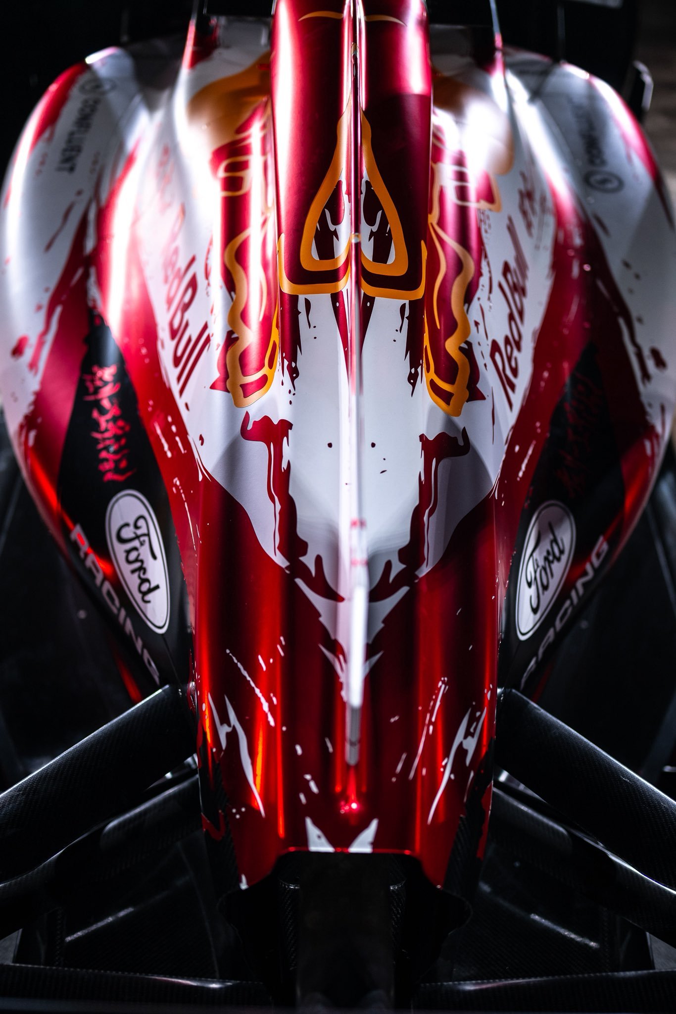 红牛二队日本大奖赛樱桃🍒配色特别款涂装f12026f1日本大奖赛