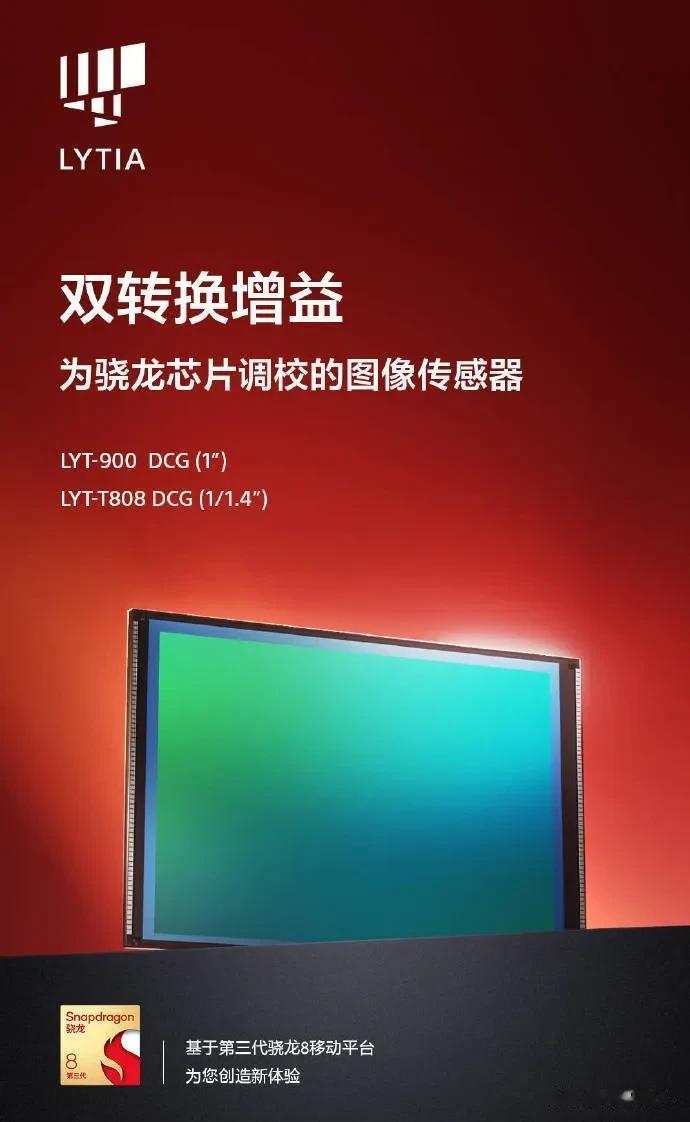骁龙8Gen3搭子，LYT-900与LYT-T808，顶级影像旗舰用LYT-90